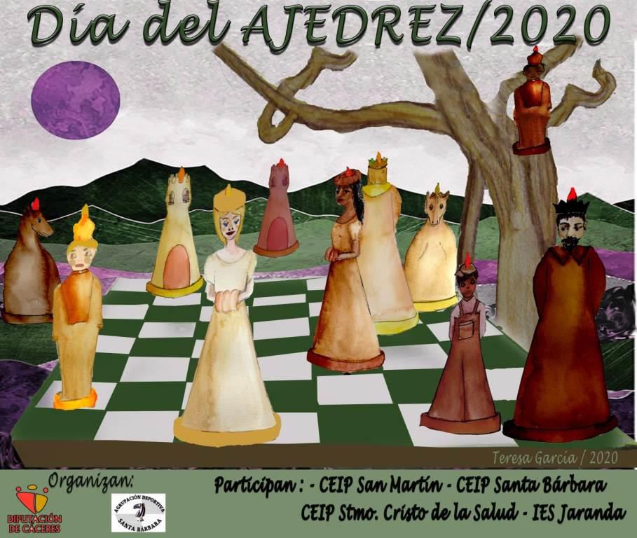 El Día del Ajedrez se celebrará en cuatro centros docentes de La Vera