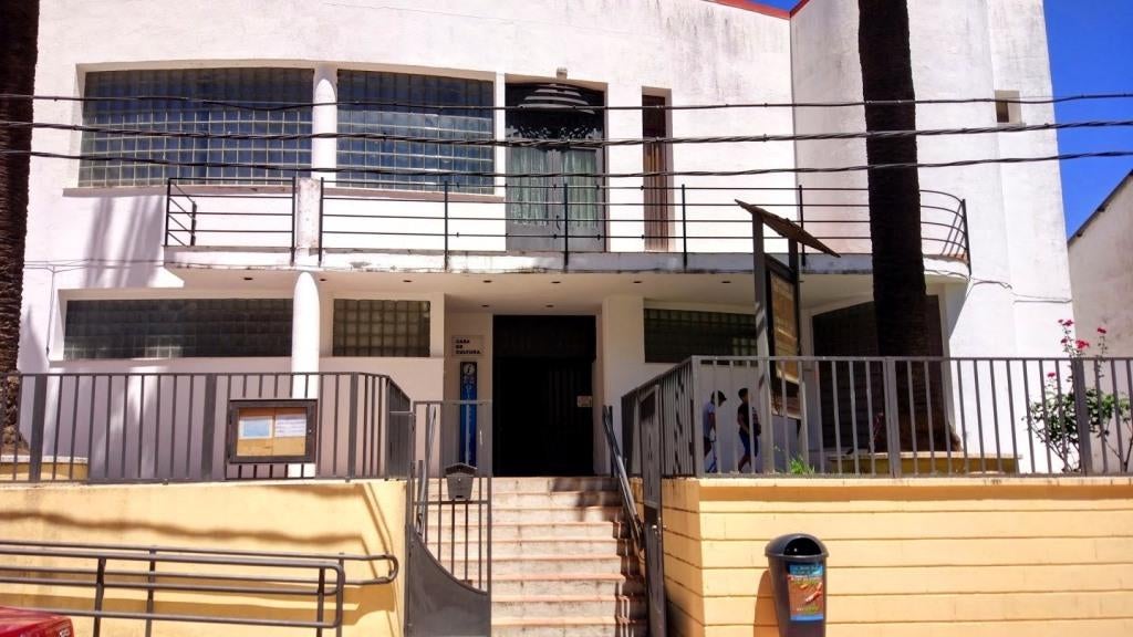 Oficina de Turismo, ubicada en la primera planta de la Casa de la Cultura.