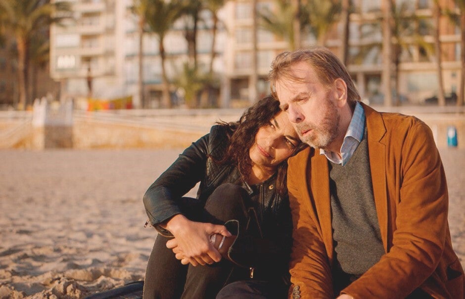 Hoy, estreno de 'Nieva en Benidorm'