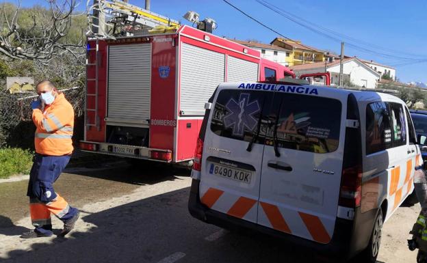 Muere un hombre en Villanueva de la Vera al quedar atrapadas las piernas en un motocultor