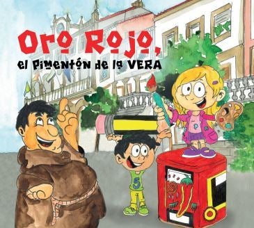 Portada del cuento.