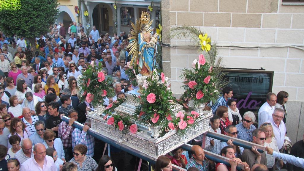Este año no se 'paseará' a la Patrona.