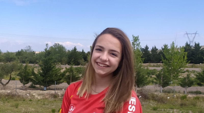 Andrea Rodríguez disputará el Campeonato de Europa de Escalada Juvenil