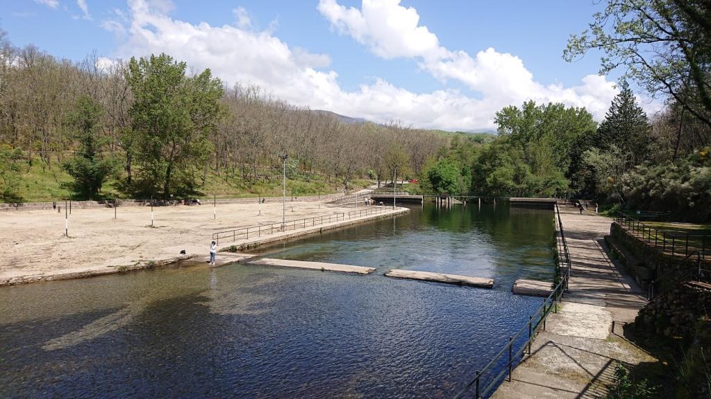 Piscina natural del Lago. 
