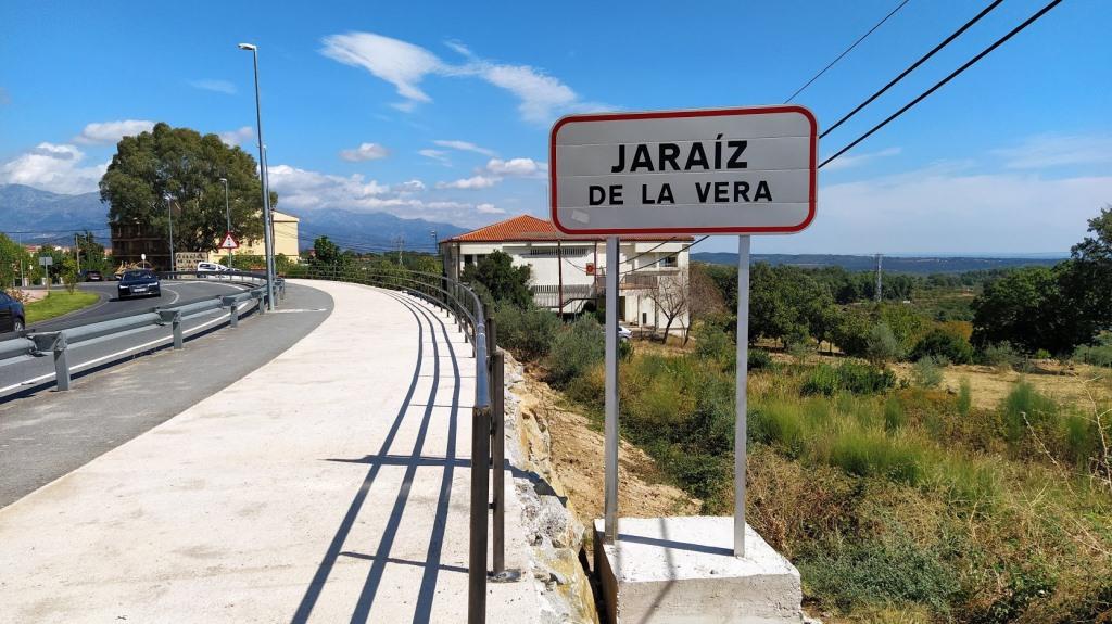 Entrada a Jaraíz. 