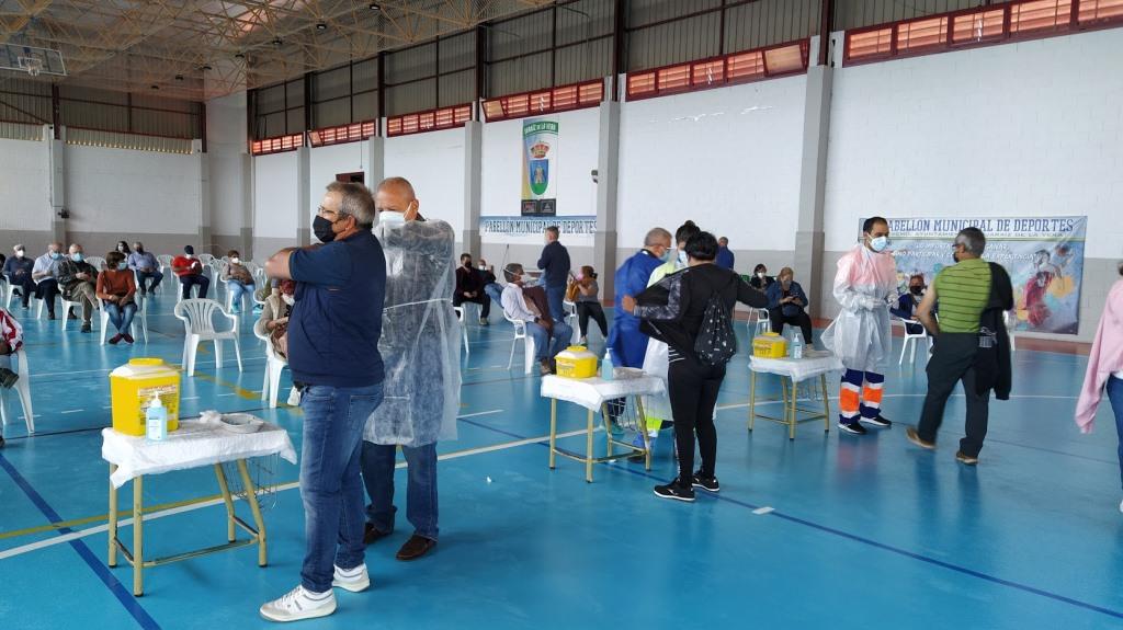 Vacuaciones el pasado viernes. 