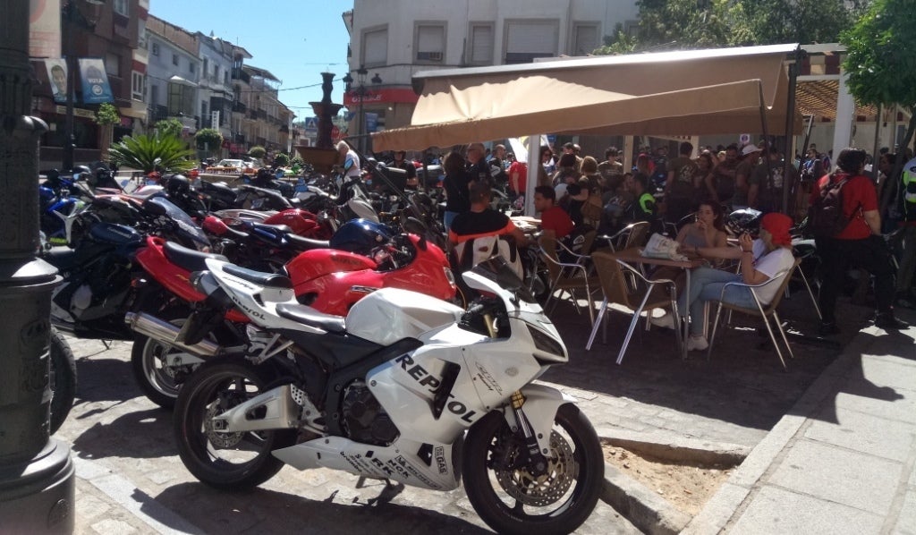 Quedada motera de 2019, la última celebrada.