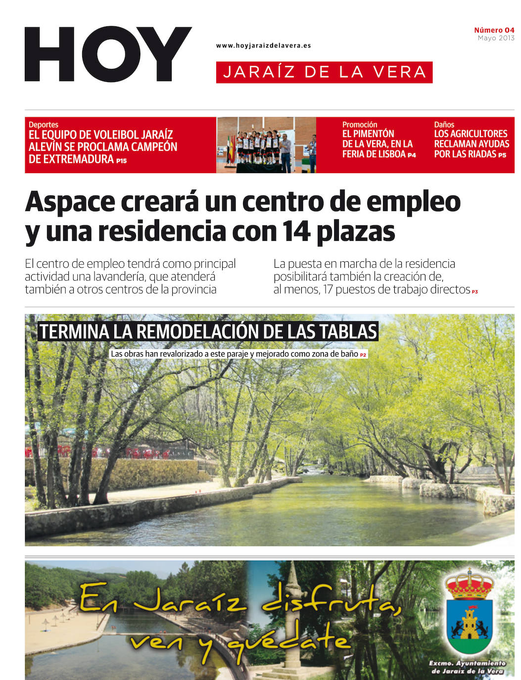 Fotos: Especial 100 Portadas Jaraíz de la Vera