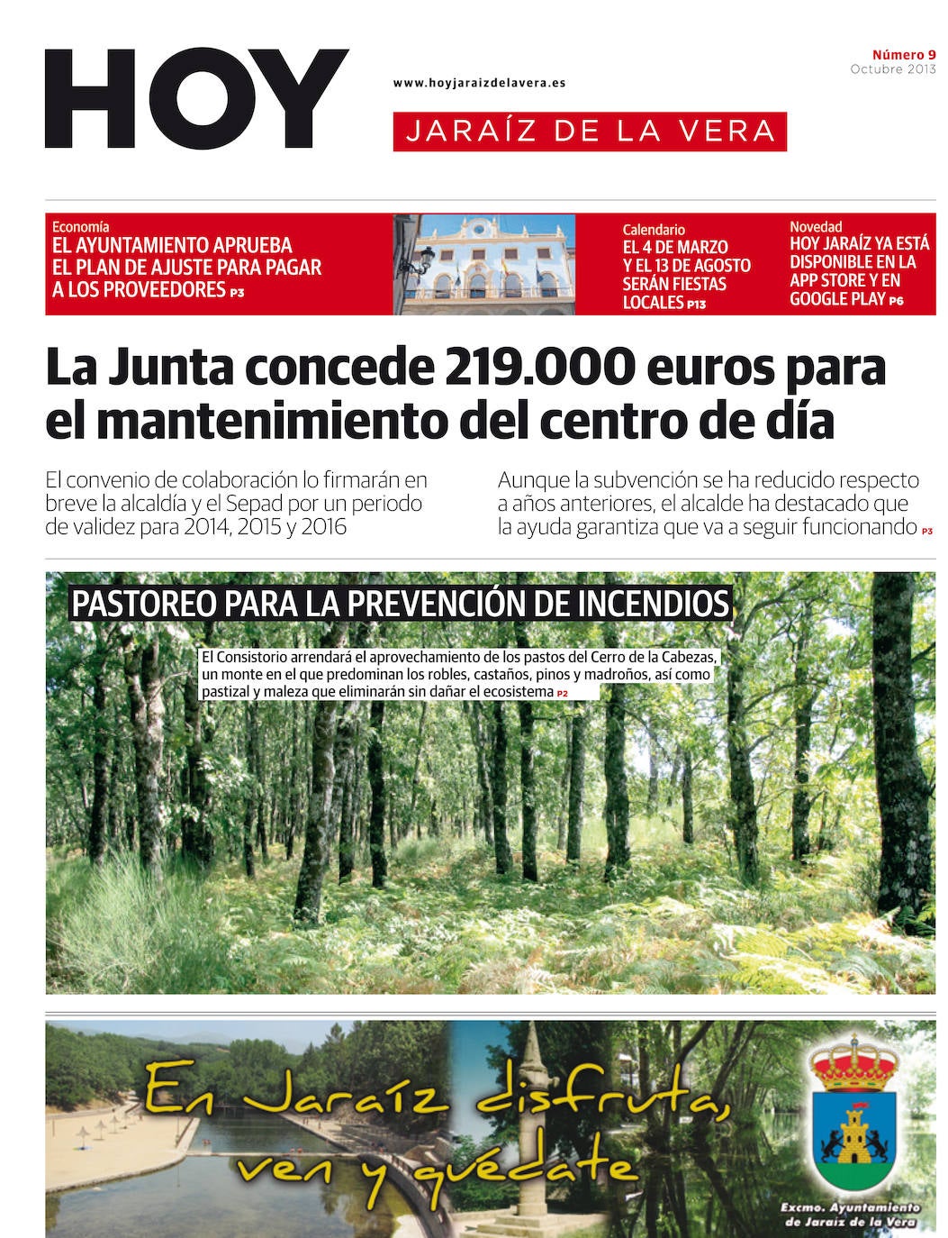 Fotos: Especial 100 Portadas Jaraíz de la Vera