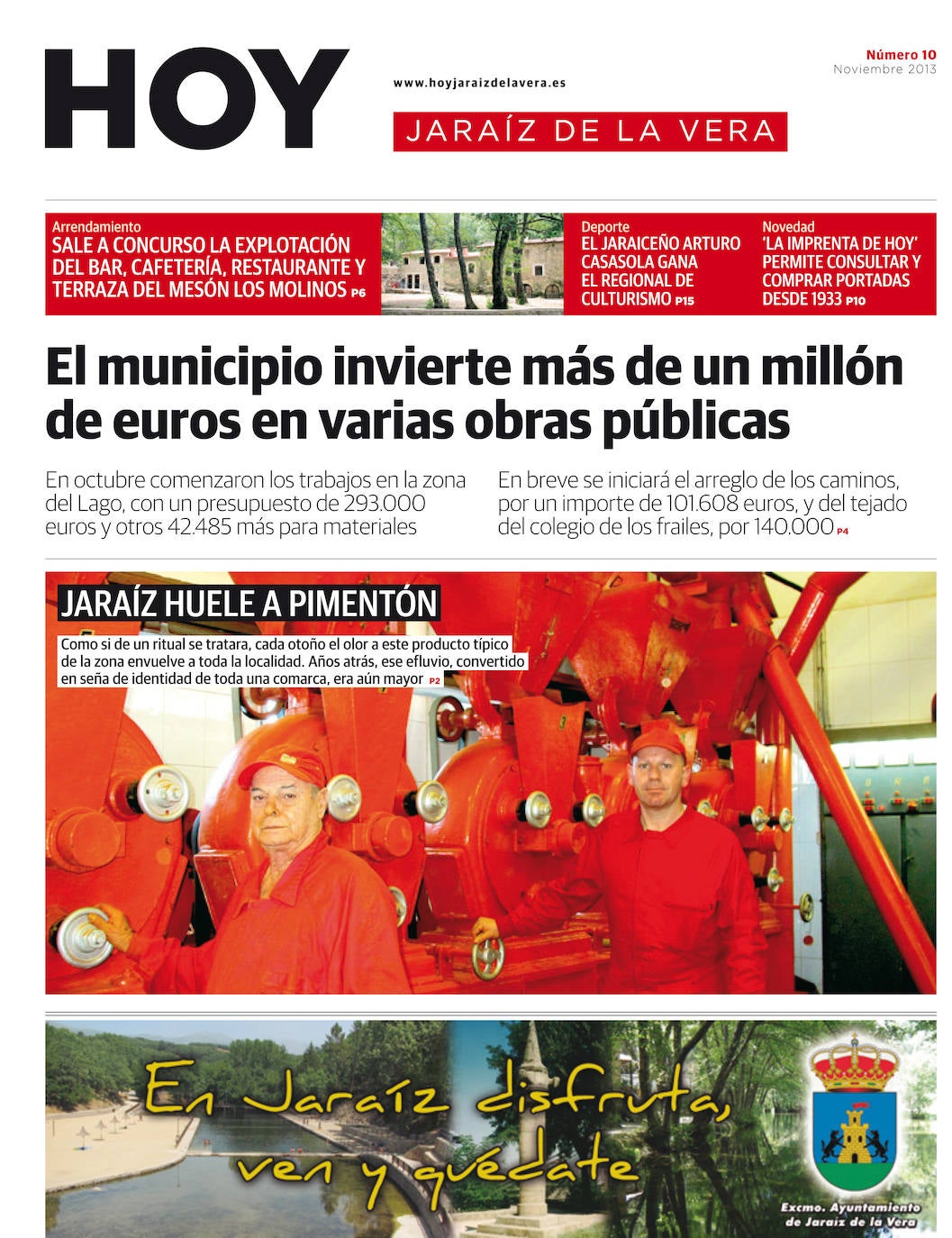 Fotos: Especial 100 Portadas Jaraíz de la Vera