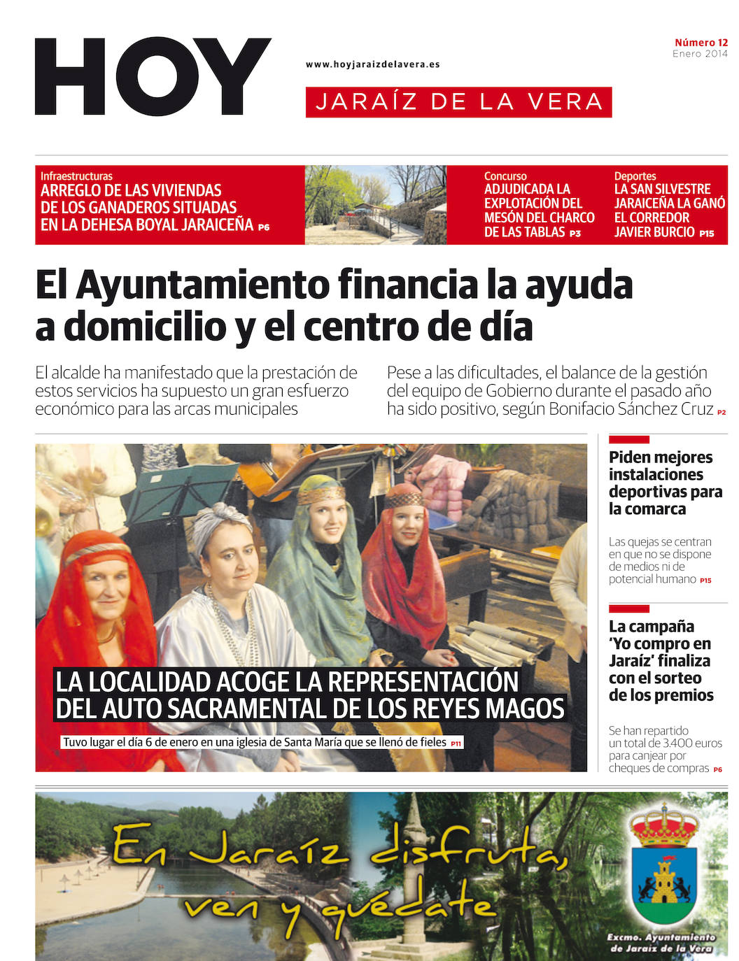 Fotos: Especial 100 Portadas Jaraíz de la Vera