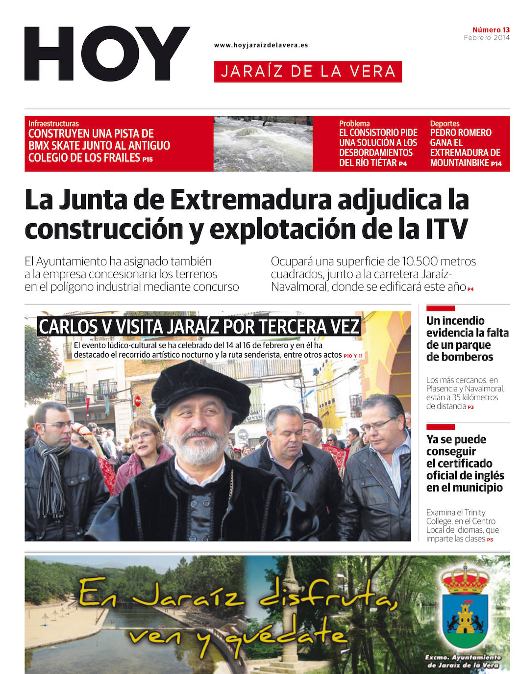 Fotos: Especial 100 Portadas Jaraíz de la Vera