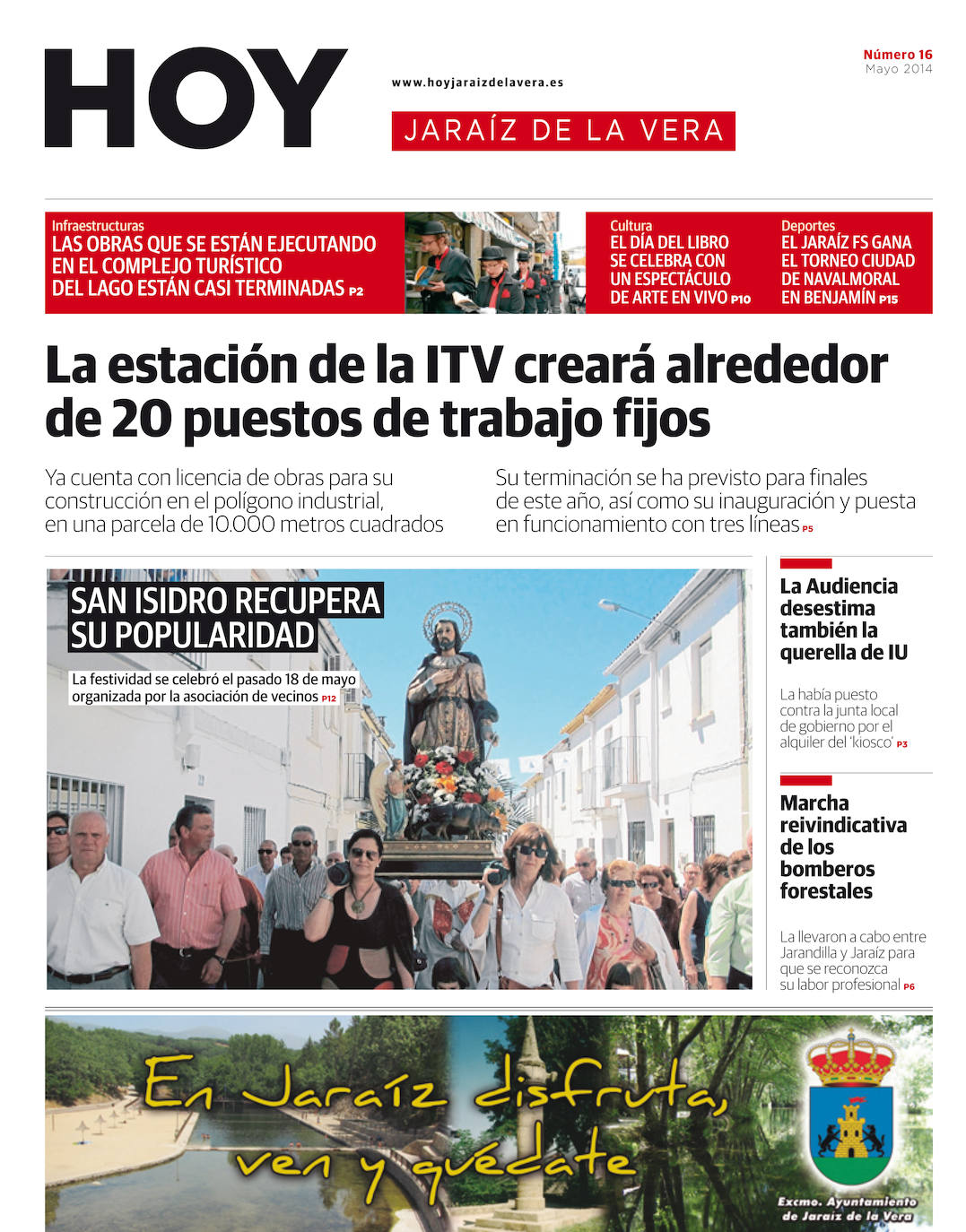 Fotos: Especial 100 Portadas Jaraíz de la Vera