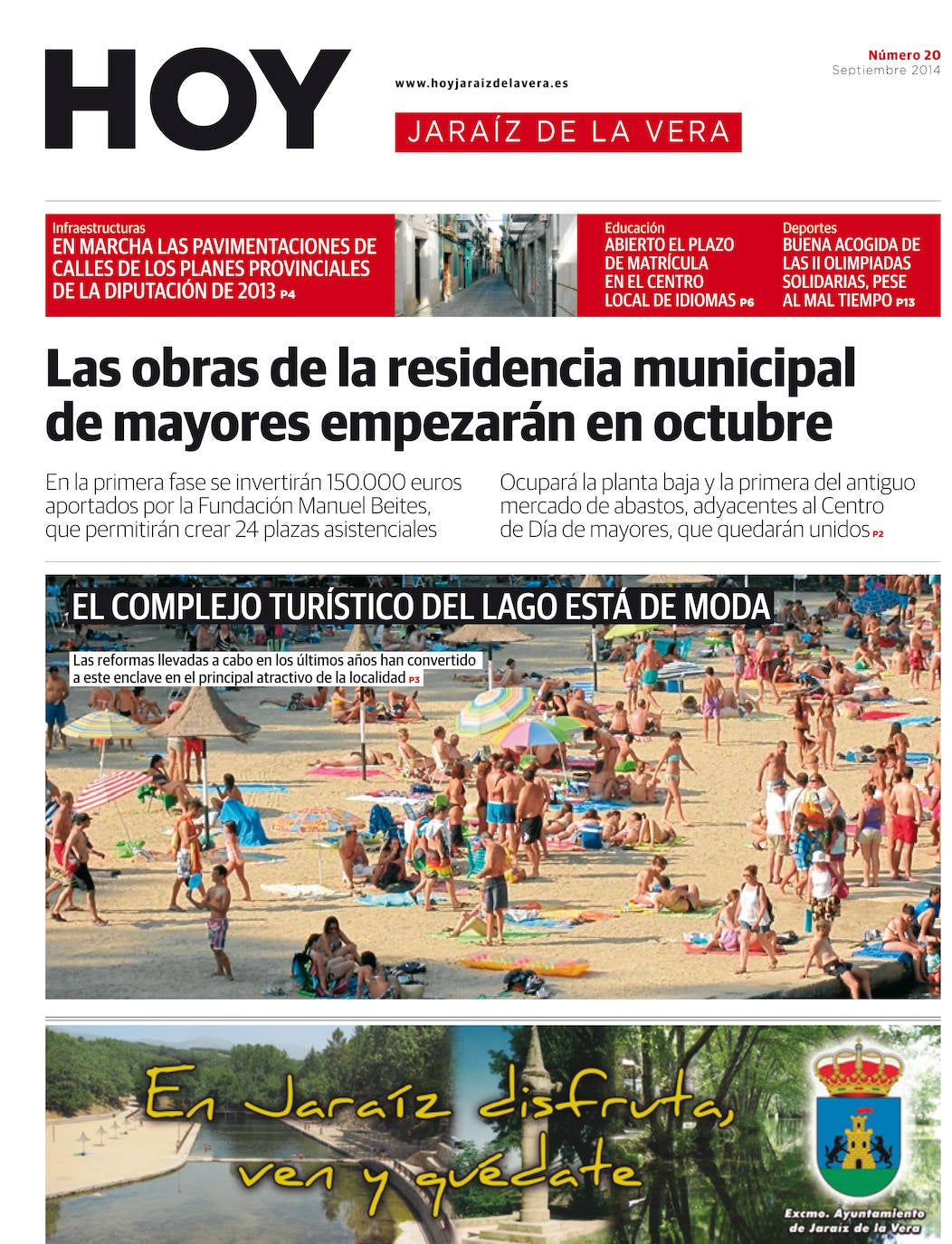 Fotos: Especial 100 Portadas Jaraíz de la Vera