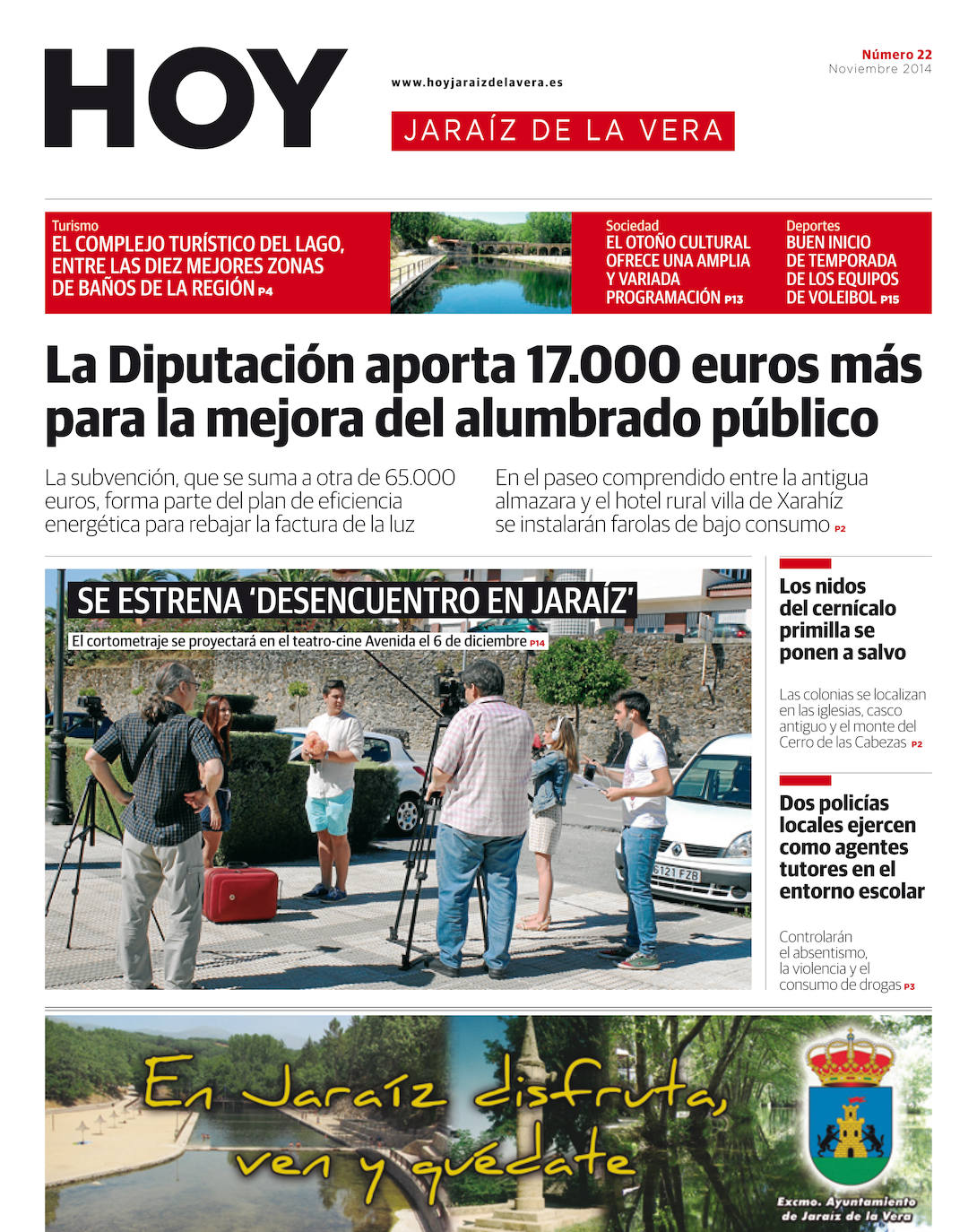 Fotos: Especial 100 Portadas Jaraíz de la Vera