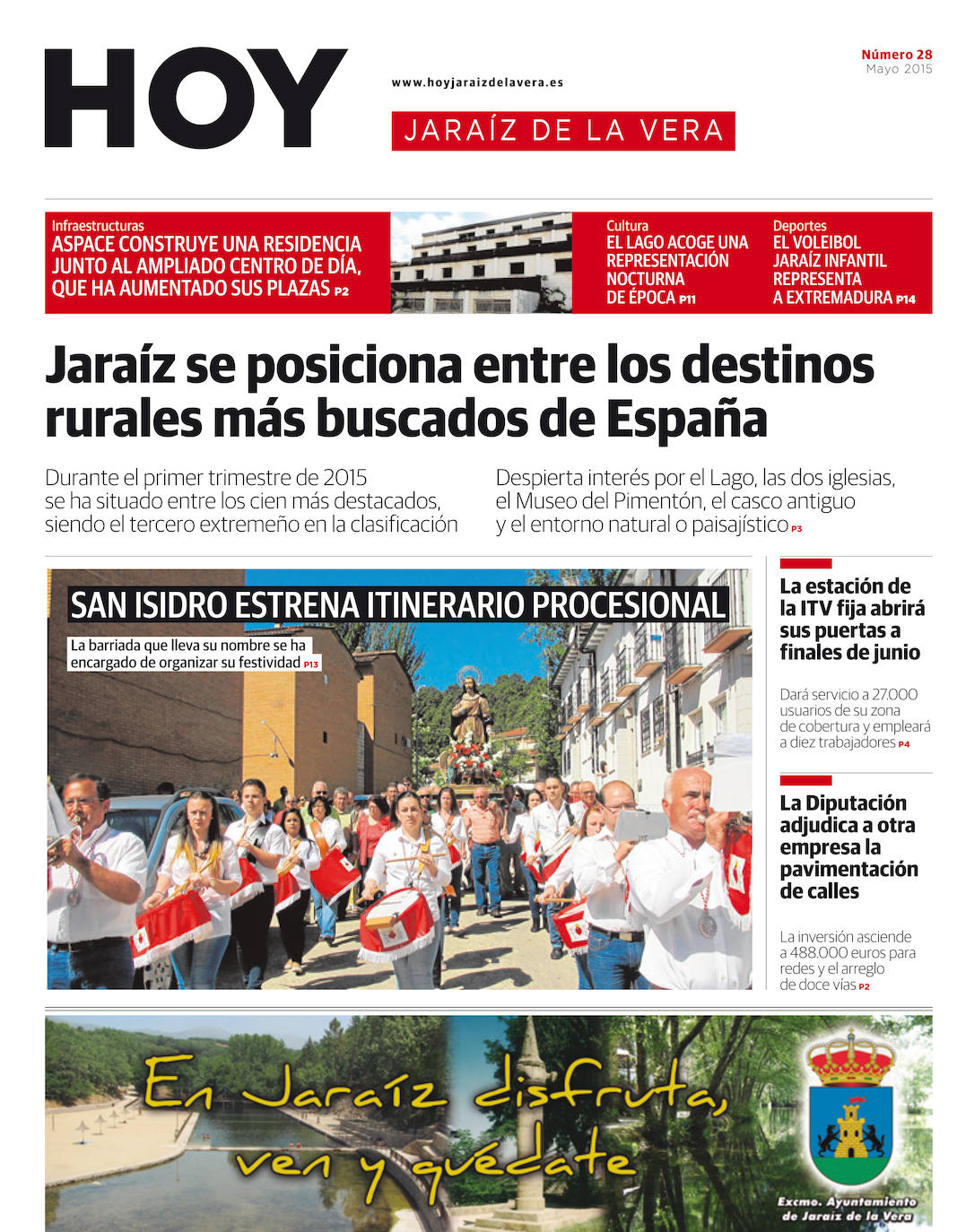 Fotos: Especial 100 Portadas Jaraíz de la Vera