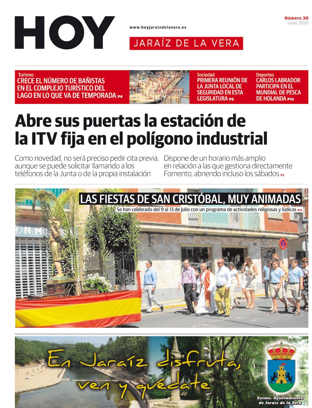 Fotos: Especial 100 Portadas Jaraíz de la Vera