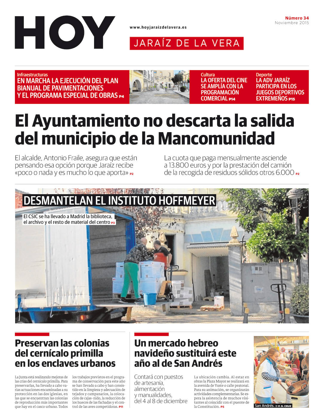 Fotos: Especial 100 Portadas Jaraíz de la Vera