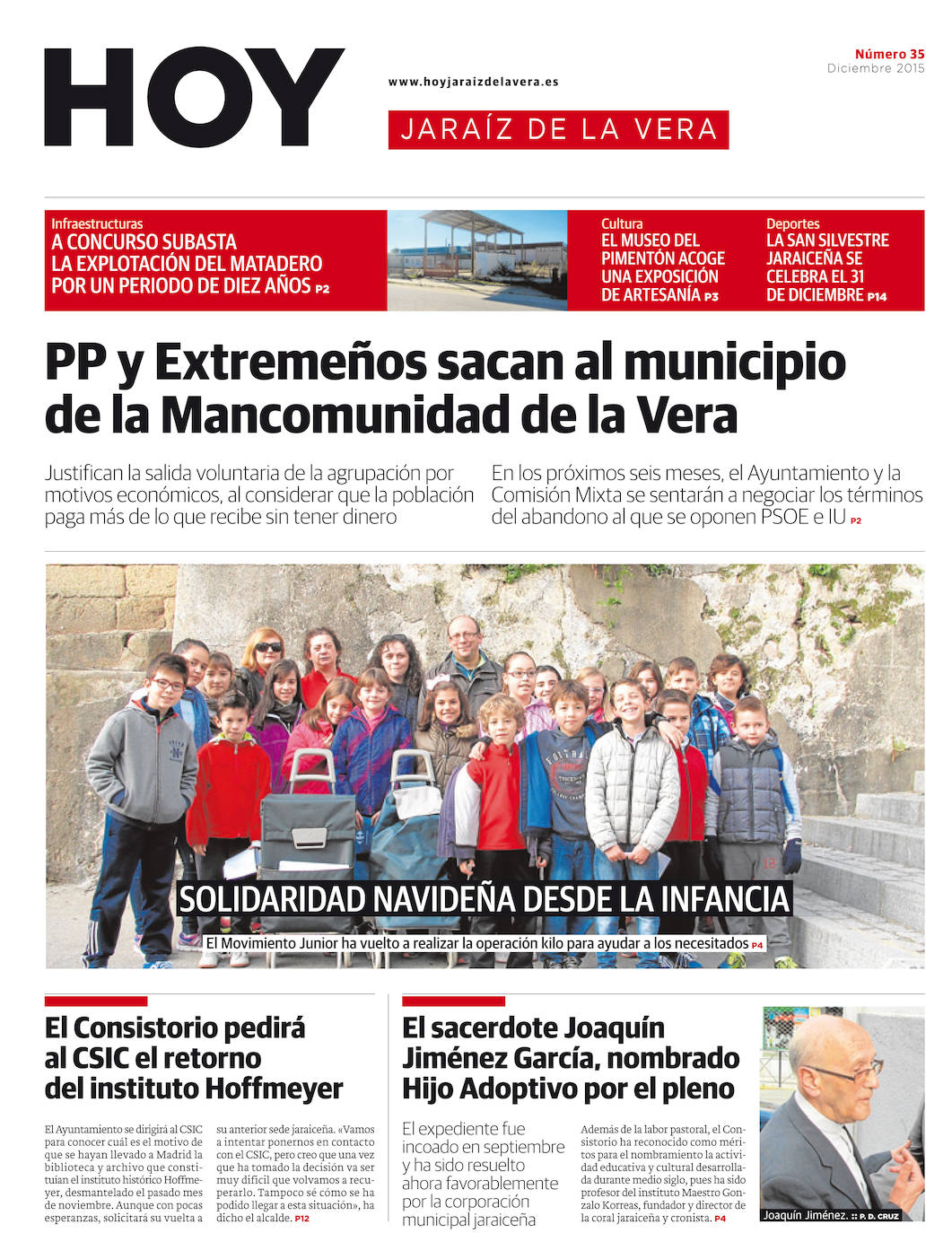 Fotos: Especial 100 Portadas Jaraíz de la Vera