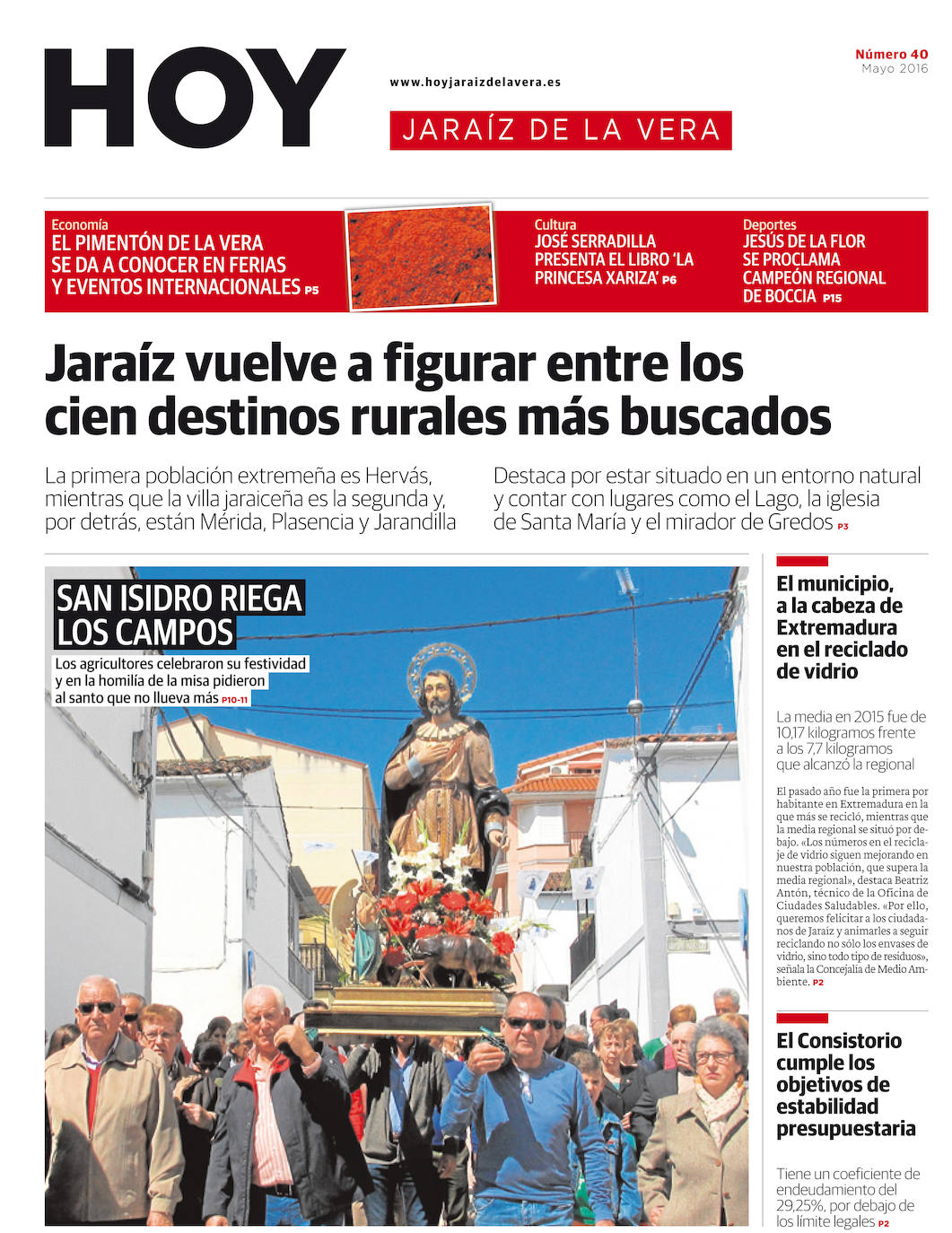 Fotos: Especial 100 Portadas Jaraíz de la Vera