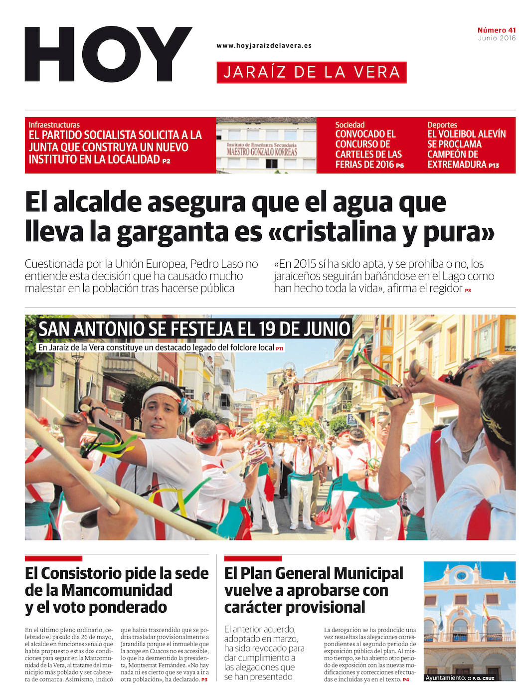 Fotos: Especial 100 Portadas Jaraíz de la Vera