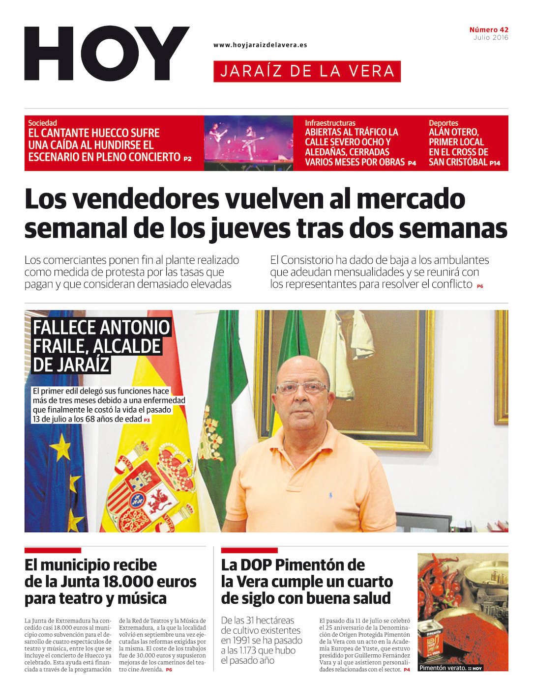 Fotos: Especial 100 Portadas Jaraíz de la Vera