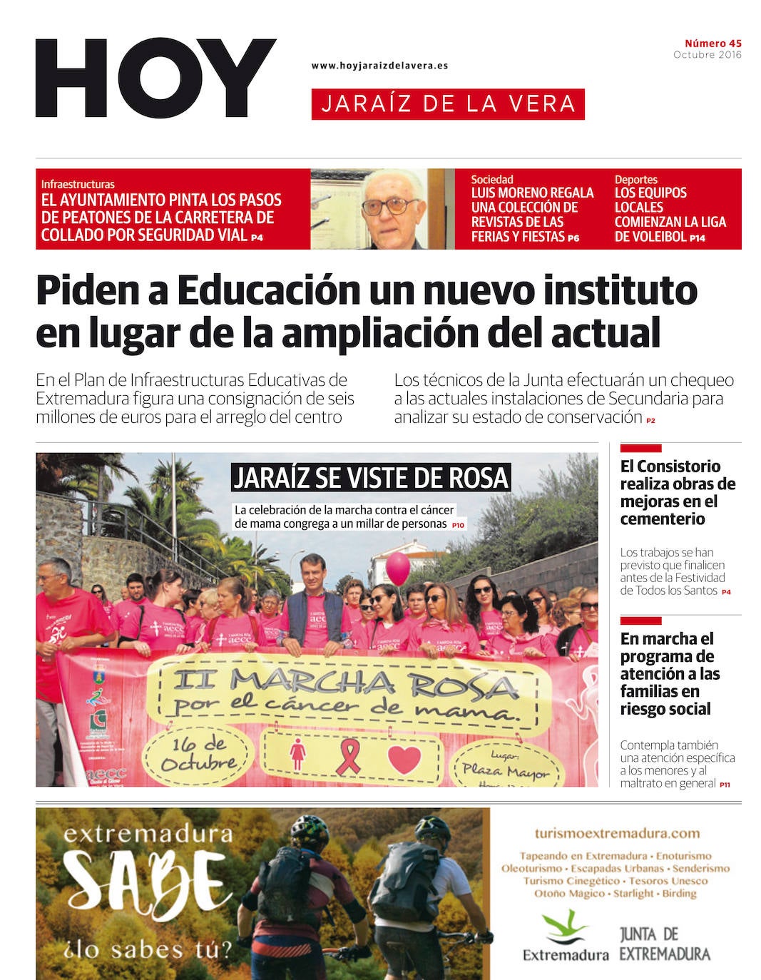 Fotos: Especial 100 Portadas Jaraíz de la Vera