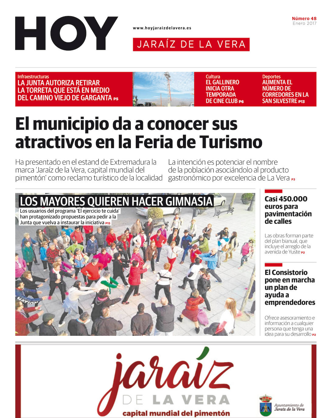 Fotos: Especial 100 Portadas Jaraíz de la Vera