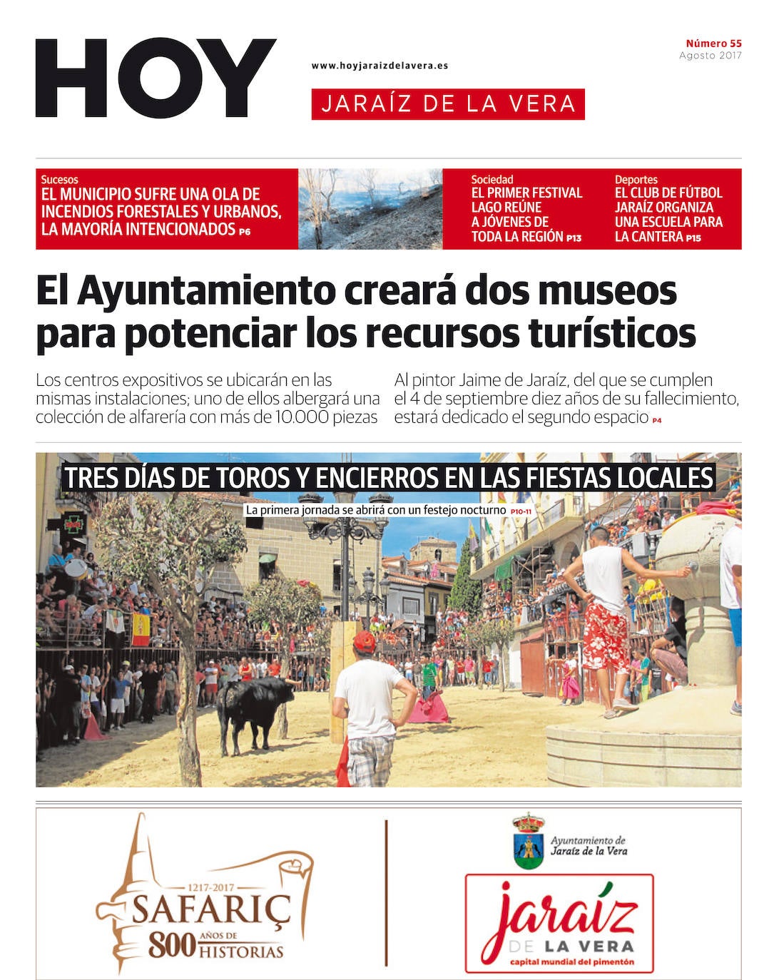 Fotos: Especial 100 Portadas Jaraíz de la Vera