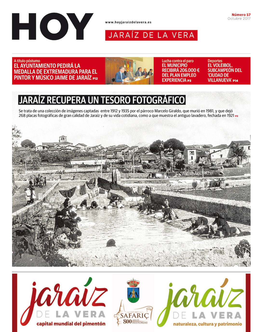 Fotos: Especial 100 Portadas Jaraíz de la Vera