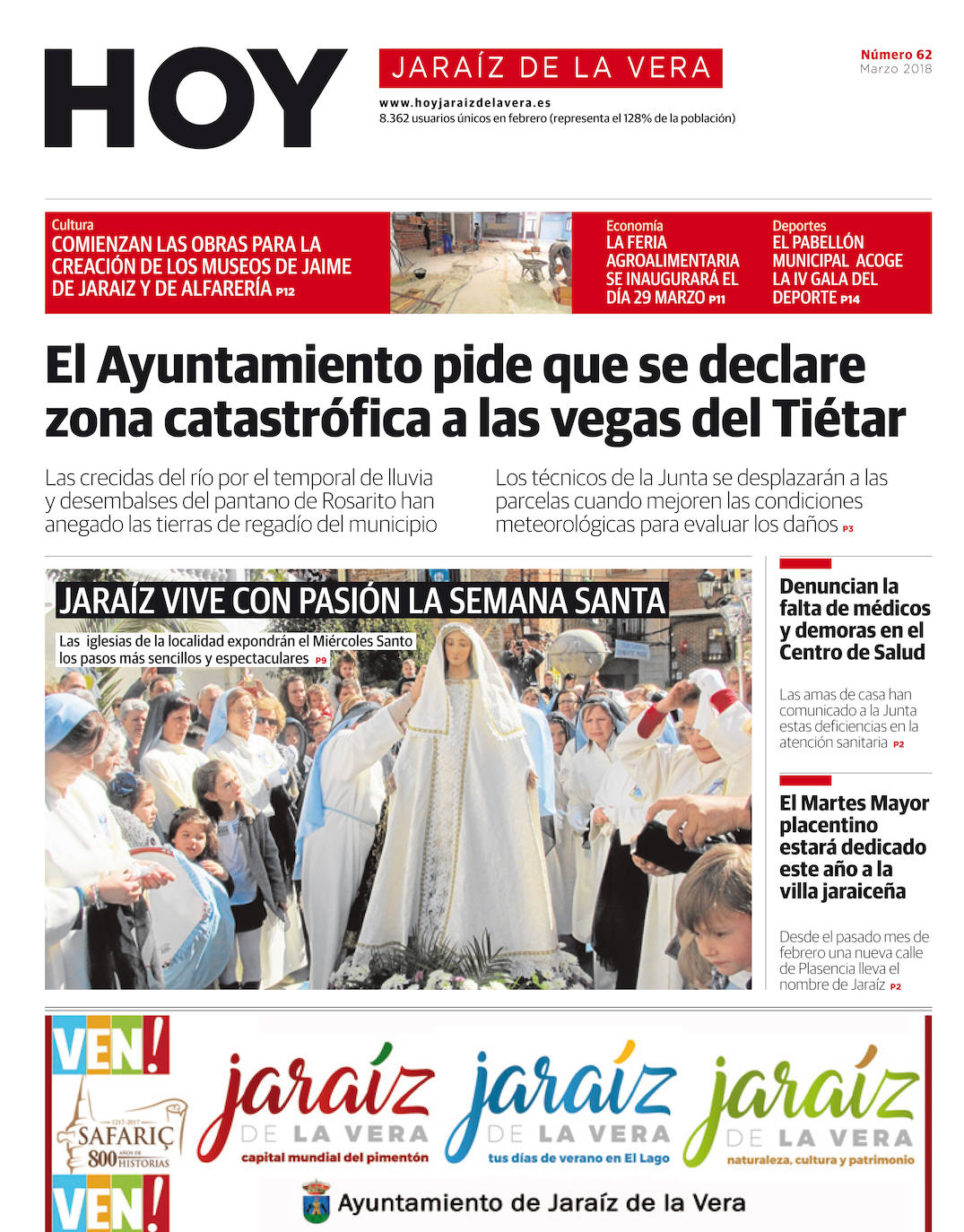 Fotos: Especial 100 Portadas Jaraíz de la Vera