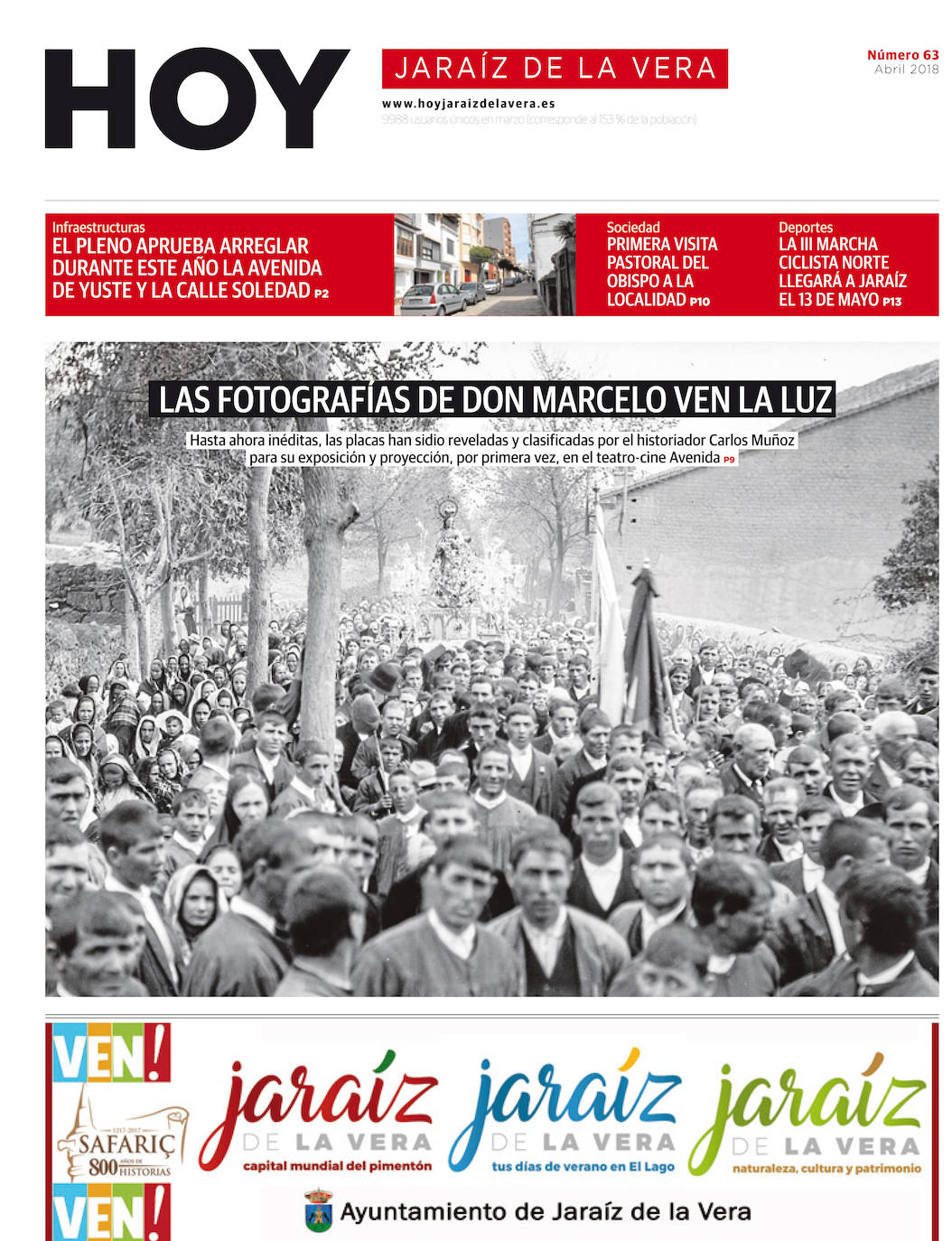 Fotos: Especial 100 Portadas Jaraíz de la Vera