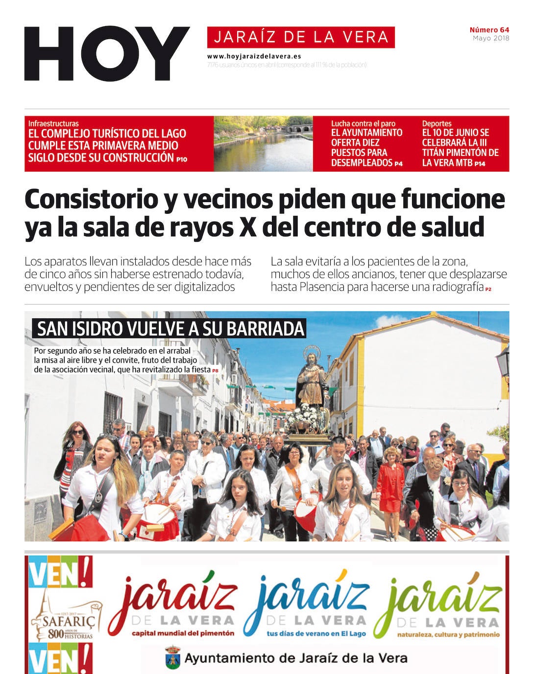 Fotos: Especial 100 Portadas Jaraíz de la Vera