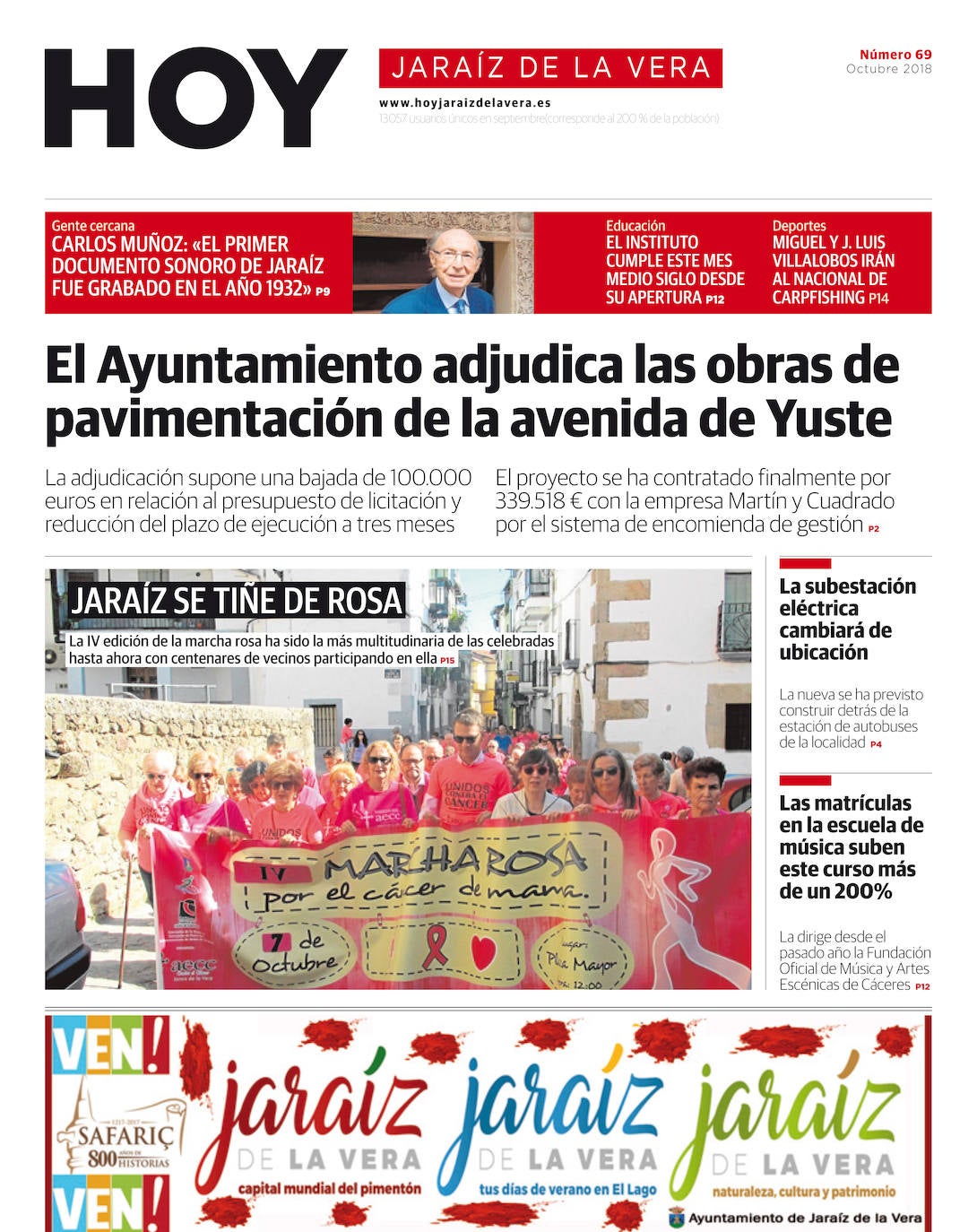 Fotos: Especial 100 Portadas Jaraíz de la Vera