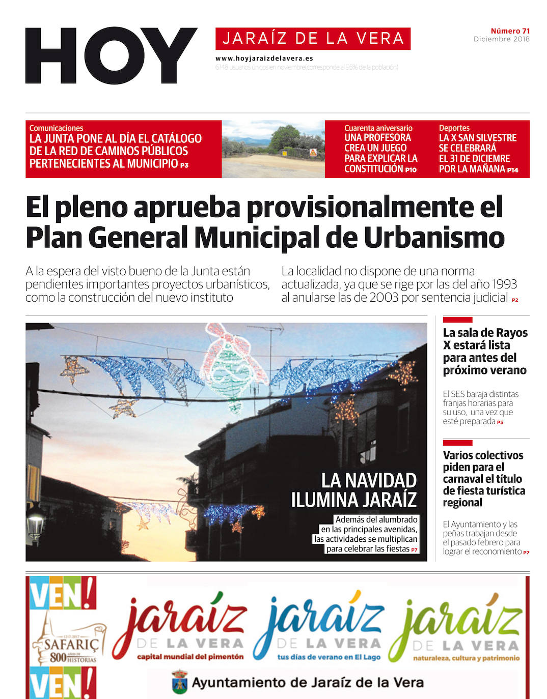 Fotos: Especial 100 Portadas Jaraíz de la Vera