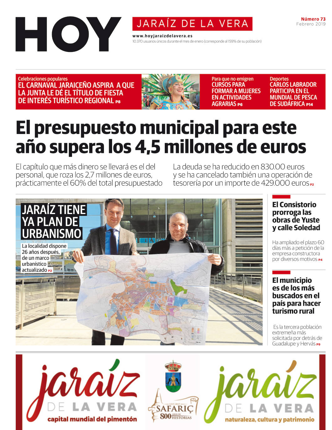 Fotos: Especial 100 Portadas Jaraíz de la Vera