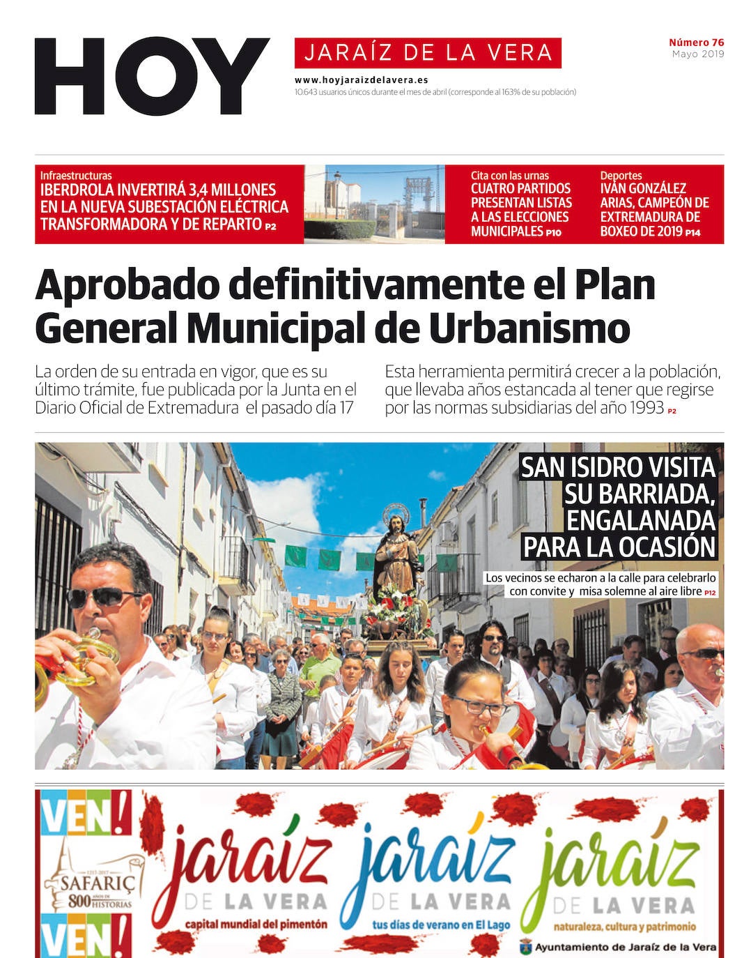 Fotos: Especial 100 Portadas Jaraíz de la Vera