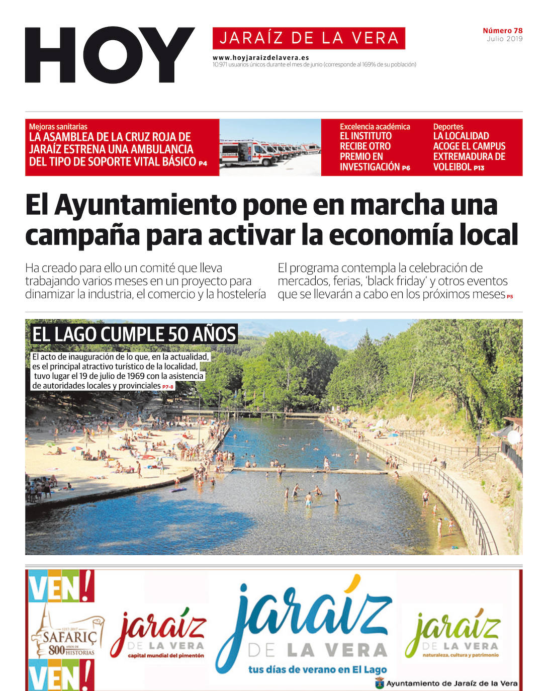 Fotos: Especial 100 Portadas Jaraíz de la Vera