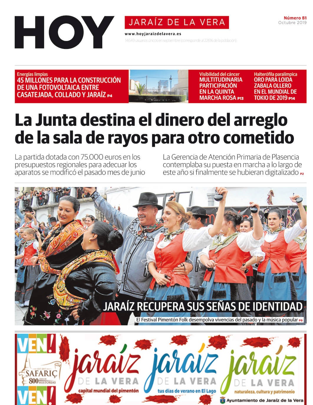 Fotos: Especial 100 Portadas Jaraíz de la Vera
