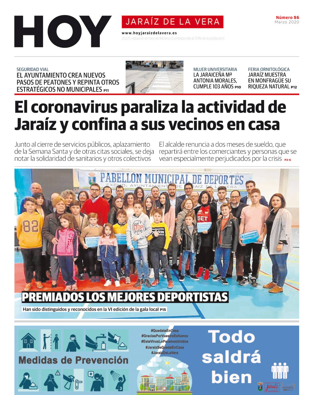 Fotos: Especial 100 Portadas Jaraíz de la Vera