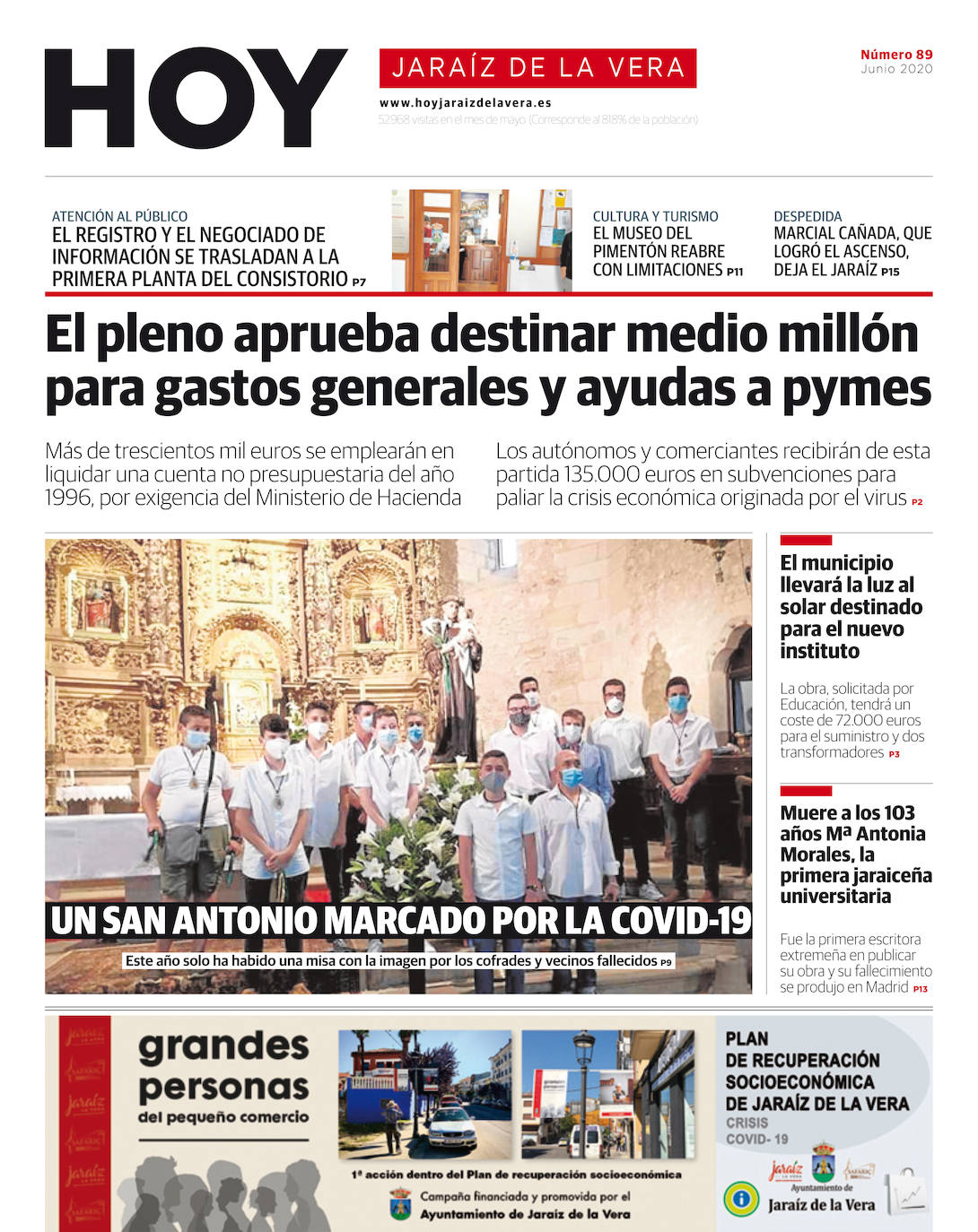 Fotos: Especial 100 Portadas Jaraíz de la Vera