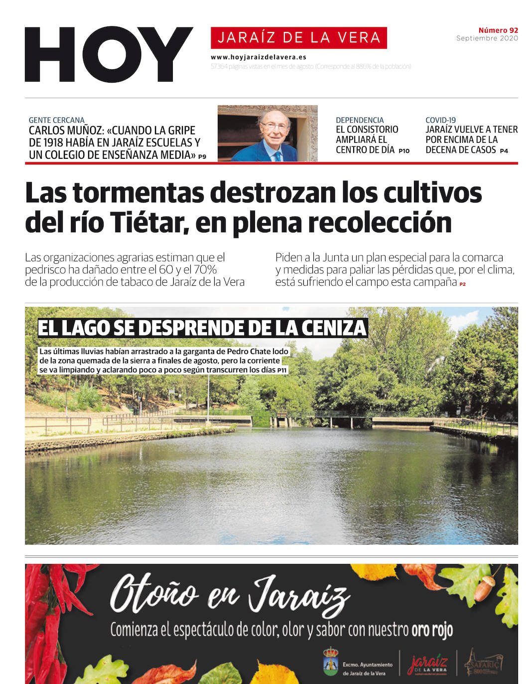 Fotos: Especial 100 Portadas Jaraíz de la Vera
