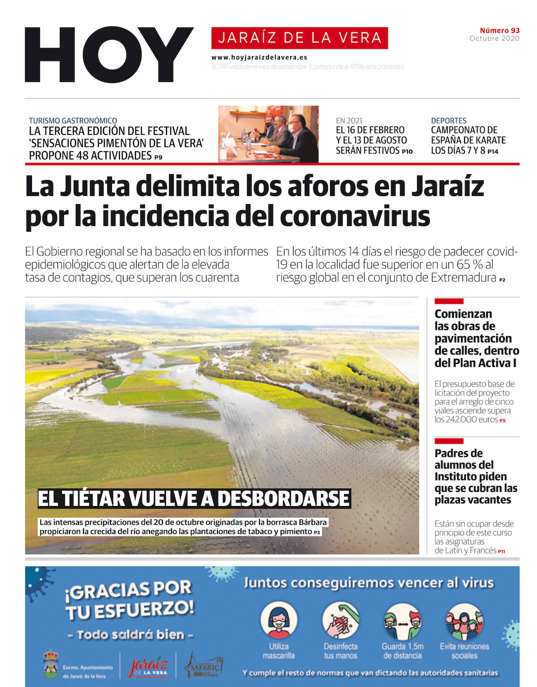 Fotos: Especial 100 Portadas Jaraíz de la Vera