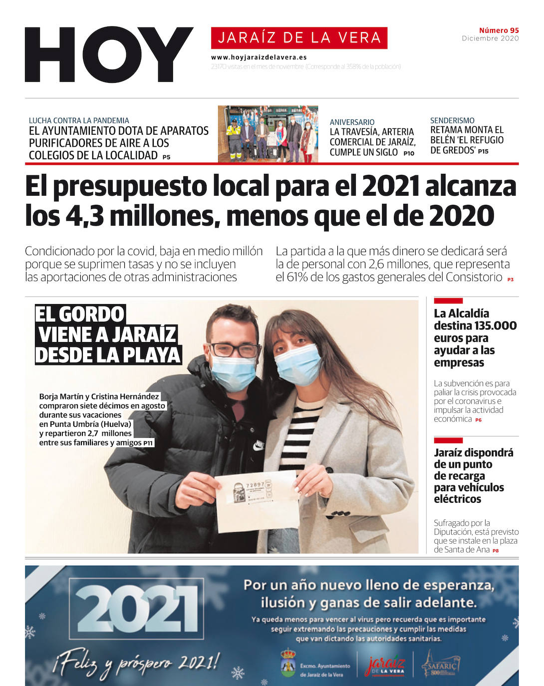 Fotos: Especial 100 Portadas Jaraíz de la Vera