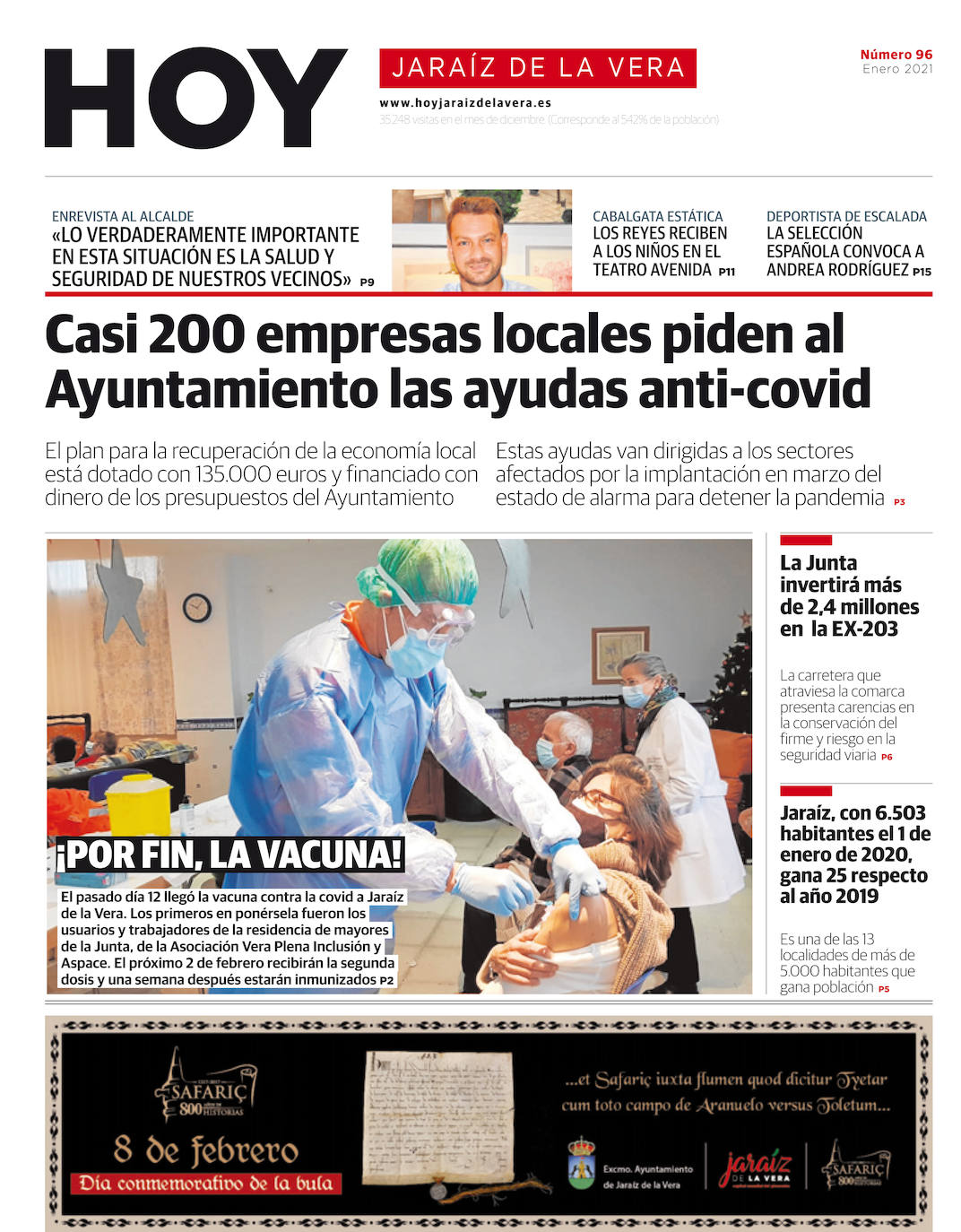 Fotos: Especial 100 Portadas Jaraíz de la Vera