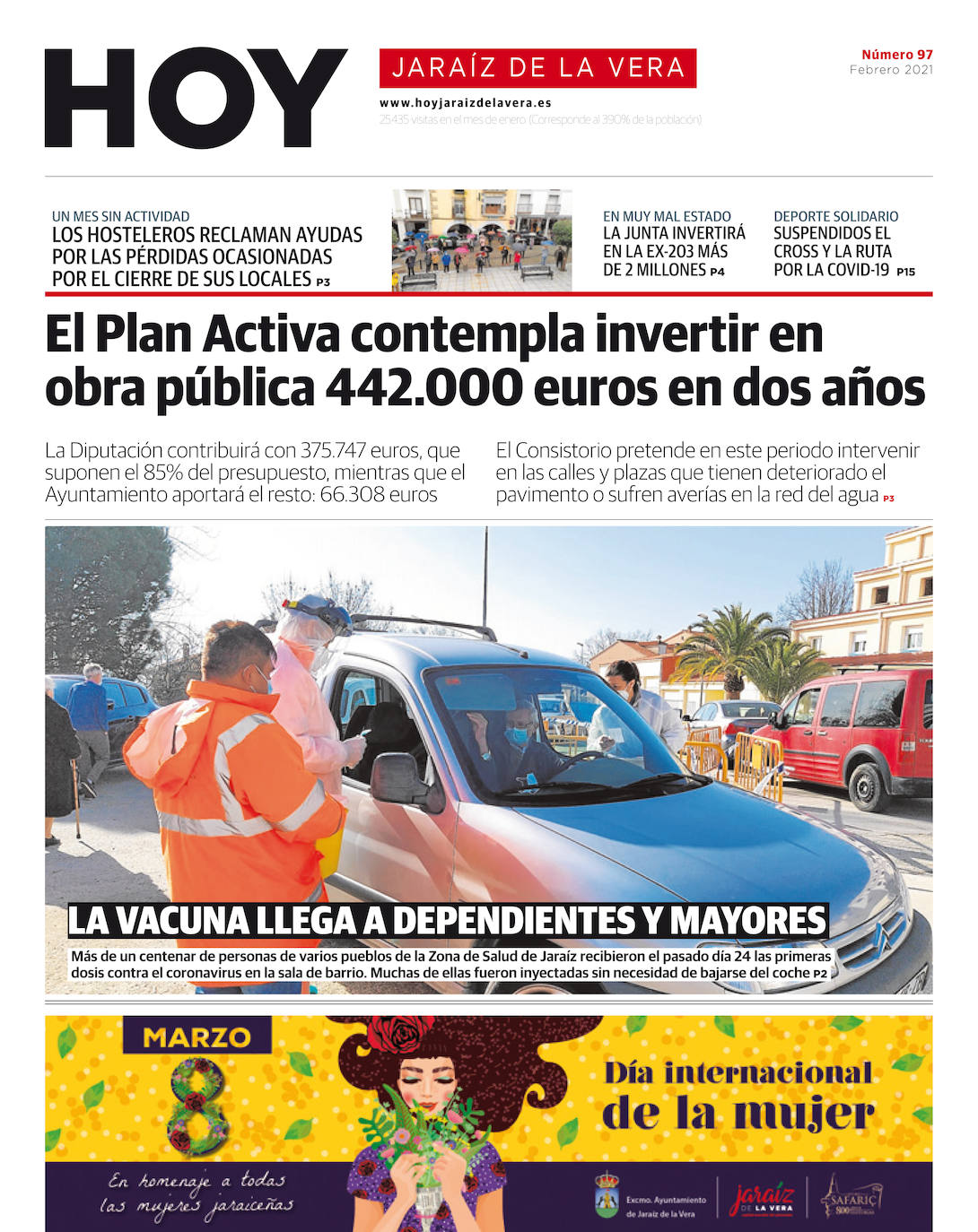 Fotos: Especial 100 Portadas Jaraíz de la Vera