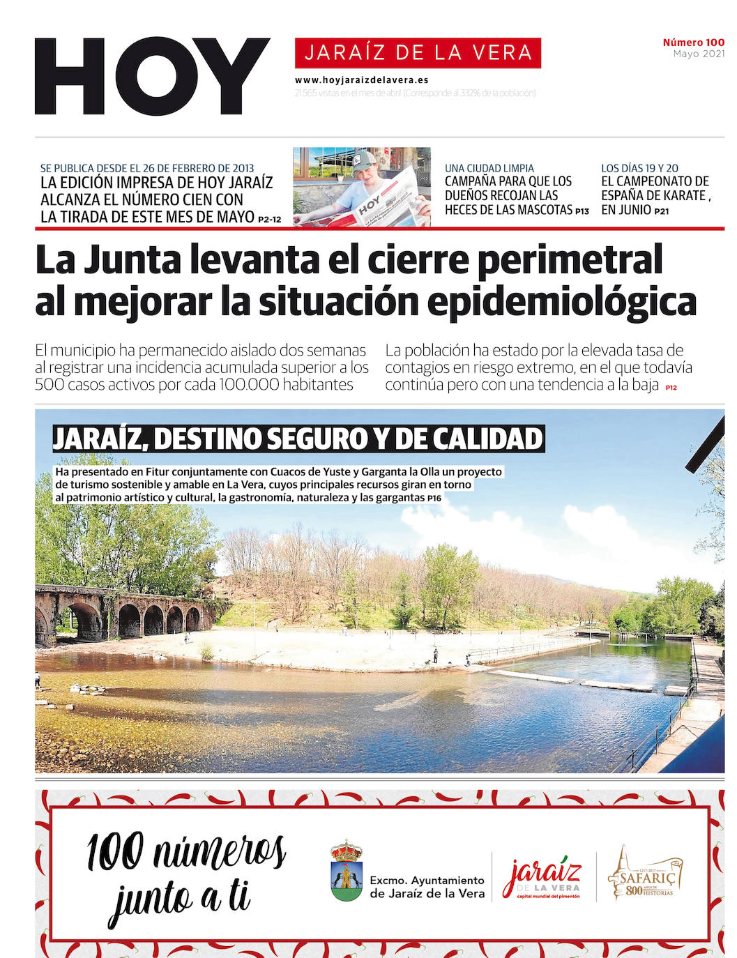Fotos: Especial 100 Portadas Jaraíz de la Vera