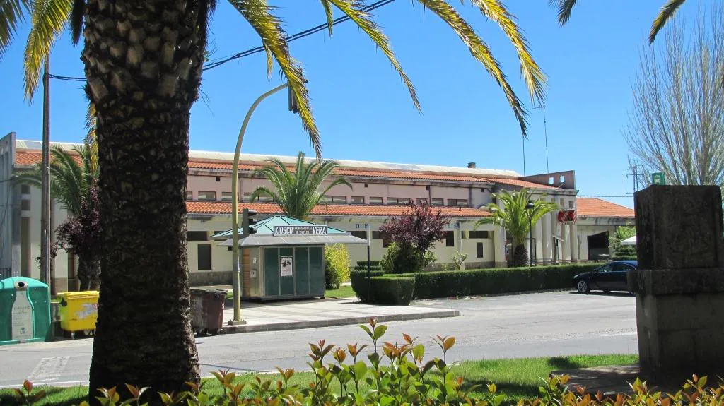 Estación de autobuses de Jaraíz de la Vera. 