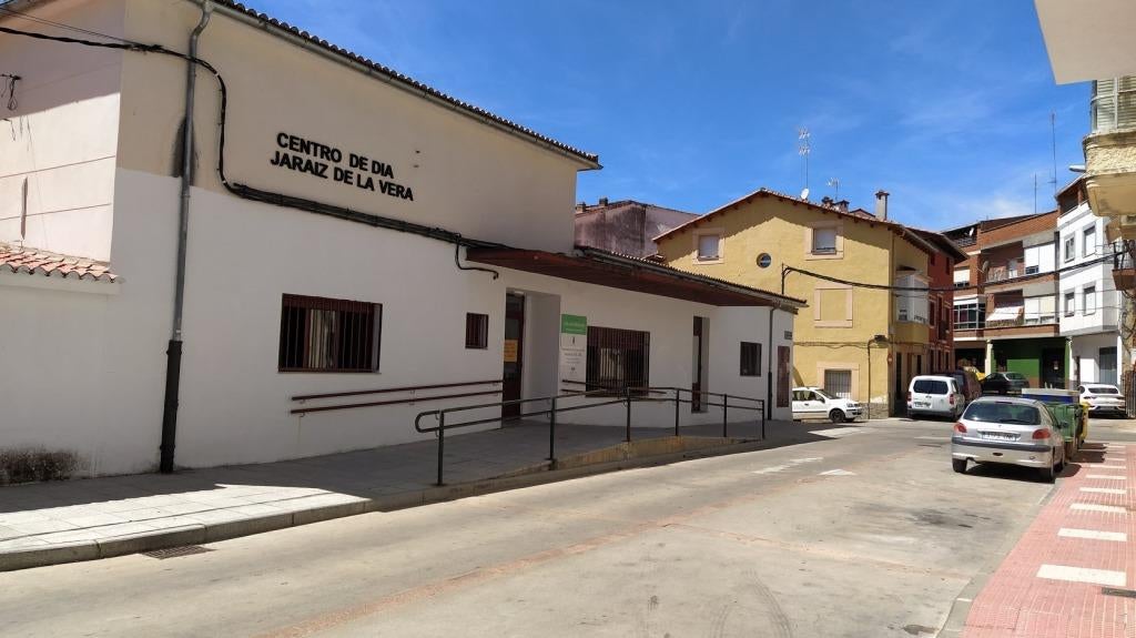 Centro de Día de Personas Mayores, que se va a ampliar. 
