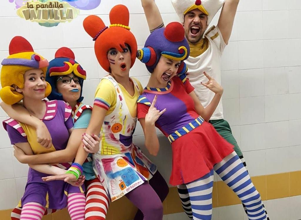Este viernes, espectáculo musical en el Avenida con Pinturilla y la Pandilla Vainilla